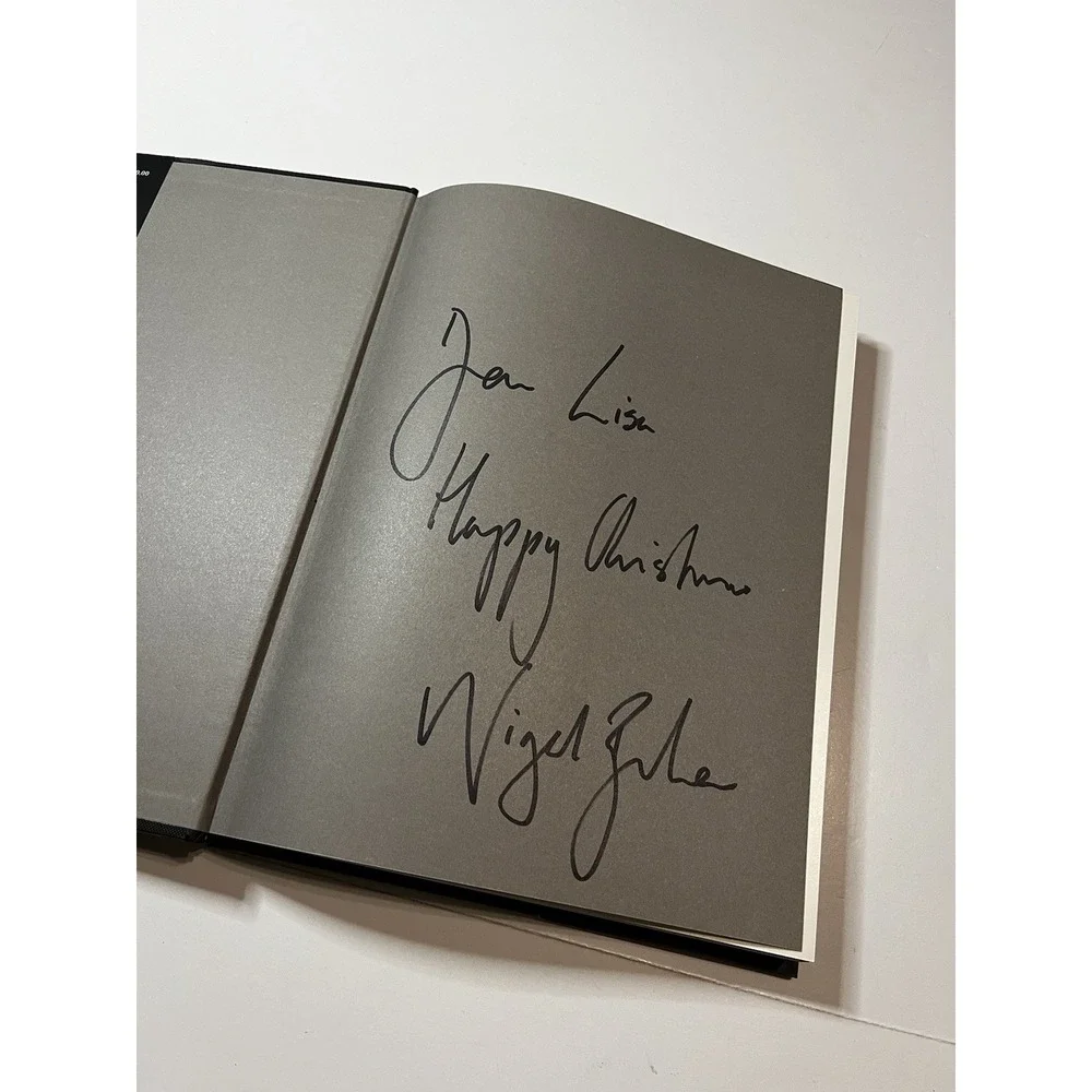 Models of Influence 50 Women Who Reset the Course of Fashion SIGNED Nigel B.